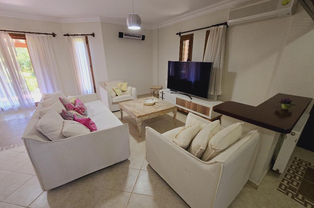 Bodrum Gölköy Denize Yakın Site İçi Tam Müstakil Satılık Villa