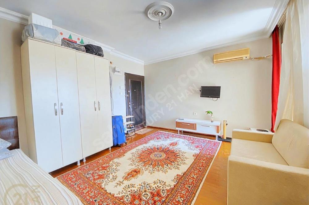 C21 HAN ANTALYA KEPEZ GÜLVEREN SATILIK 1+0 EŞYALI DAİRE