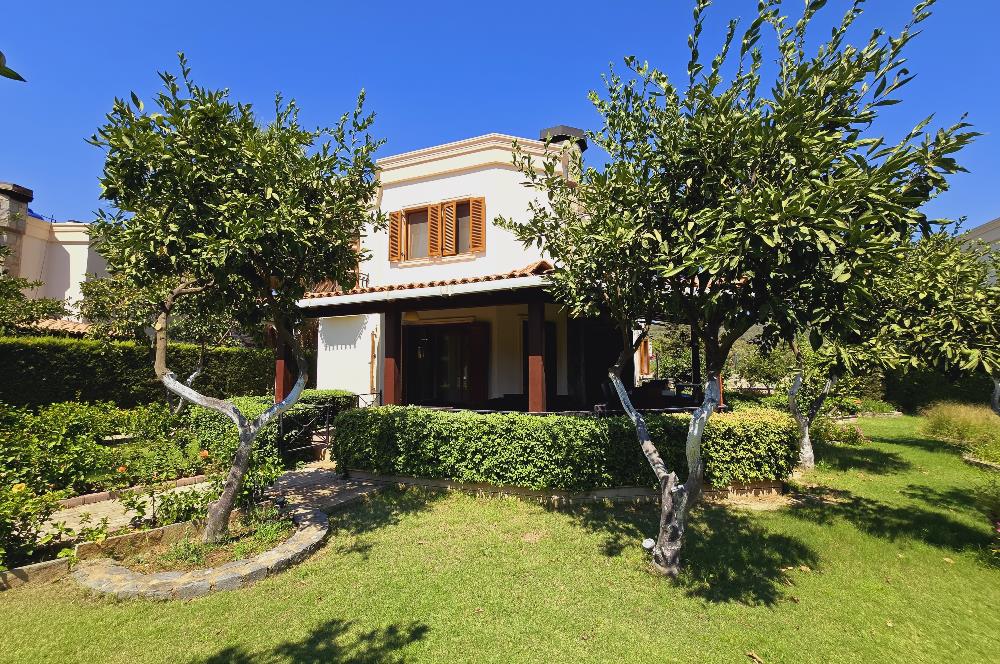 Bodrum Gölköy Denize Yakın Site İçi Tam Müstakil Satılık Villa