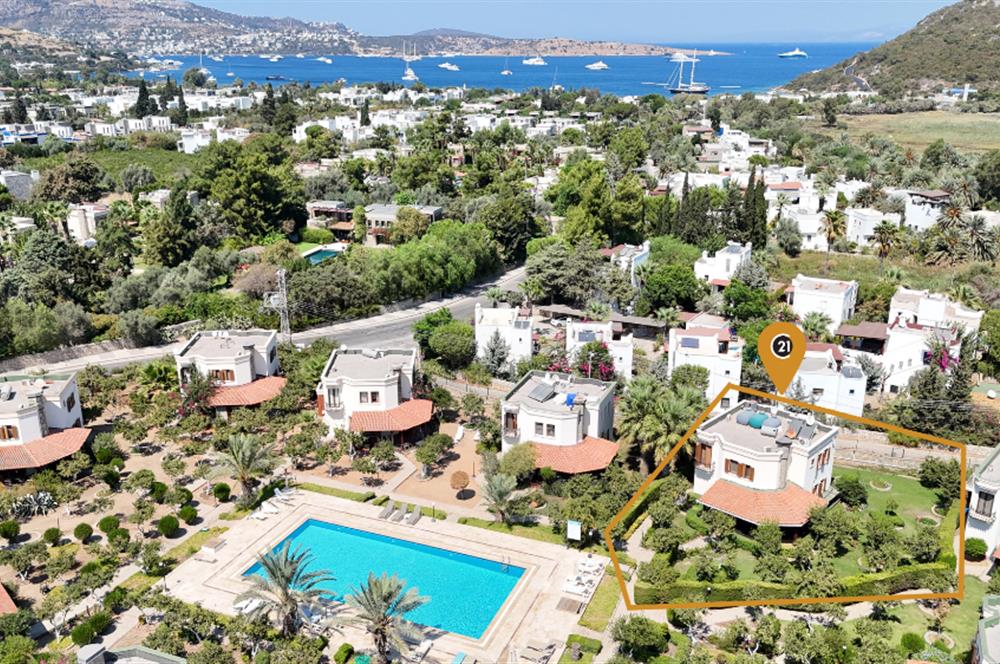 Bodrum Gölköy Denize Yakın Site İçi Tam Müstakil Satılık Villa