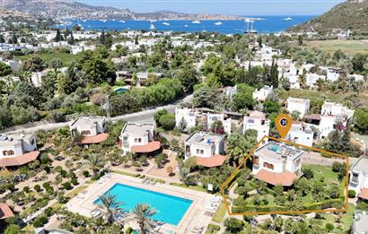 Bodrum Gölköy Denize Yakın Site İçi Tam Müstakil Satılık Villa