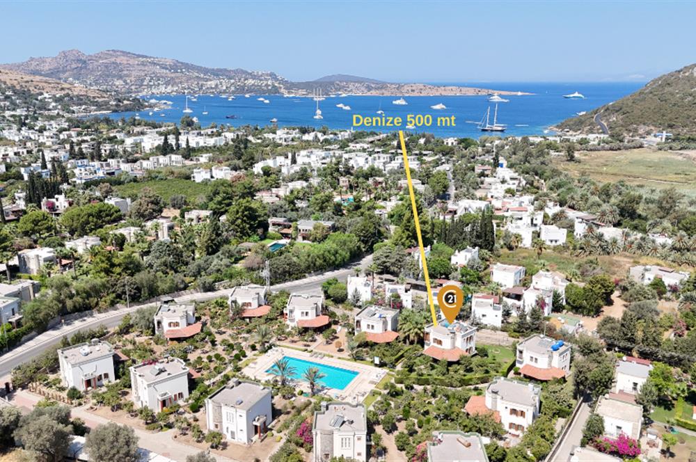 Bodrum Gölköy Denize Yakın Site İçi Tam Müstakil Satılık Villa