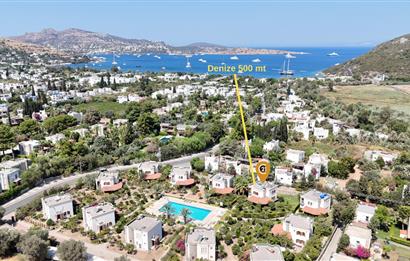 Bodrum Gölköy Denize Yakın Site İçi Tam Müstakil Satılık Villa