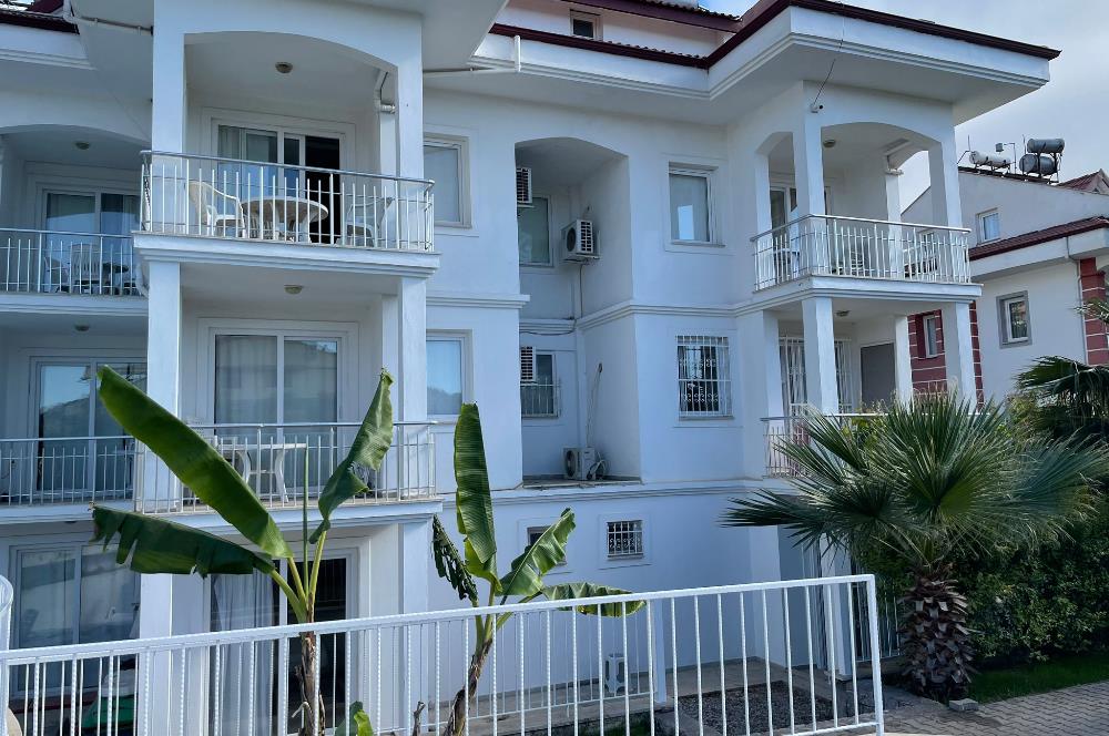 FETHIYE HİSARÖNÜNDE SATILIK HAVUZLU EŞYALI FIRSAT 2+1 DUBLEX DAİRE