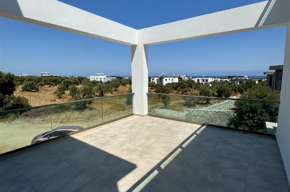 Turkish Title - 4 bedroom Modern Villa in Ozankoy, Sole Agent