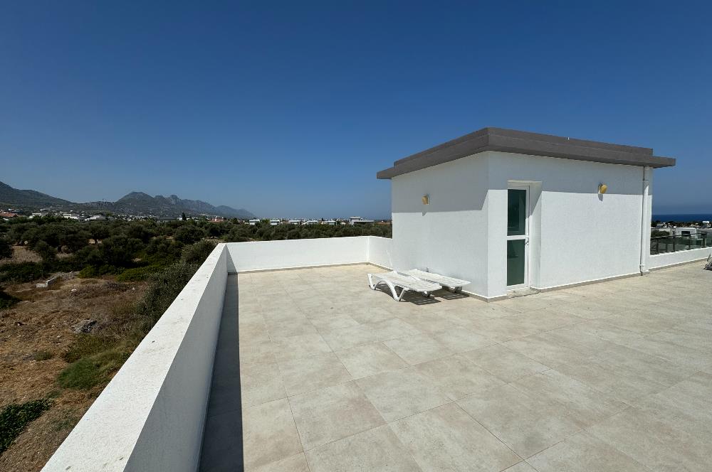 Turkish Title - 4 bedroom Modern Villa in Ozankoy, Sole Agent