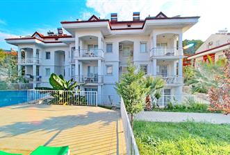 FETHIYE HİSARÖNÜNDE SATILIK HAVUZLU EŞYALI FIRSAT 2+1 DUBLEX DAİRE