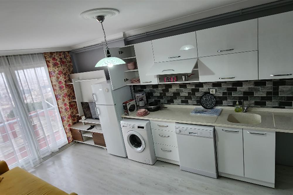 CENTURY 21 BAL'DAN SÜTLÜCE MAH. EŞYALI, SATILIK 1+1 DAİRE