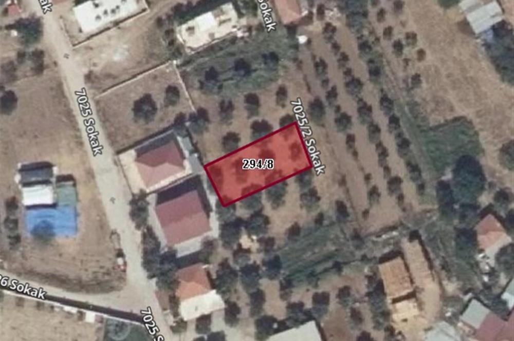 Villa / Konut İmarlı Satılık 360 m2 arsa