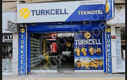 POLATLI MERKEZDE ETİ CADDESİNDE SATILIK DÜKKAN