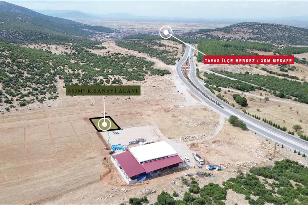 Century 21 Net'ten Satılık 663m² Küçük sanayi alanı 