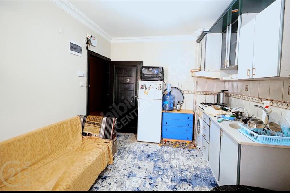 C21 HAN ANTALYA KEPEZ GÜLVEREN SATILIK 1+1 EŞYALI DAİRE