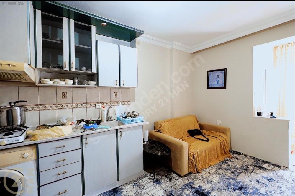 C21 HAN ANTALYA KEPEZ GÜLVEREN SATILIK 1+1 EŞYALI DAİRE