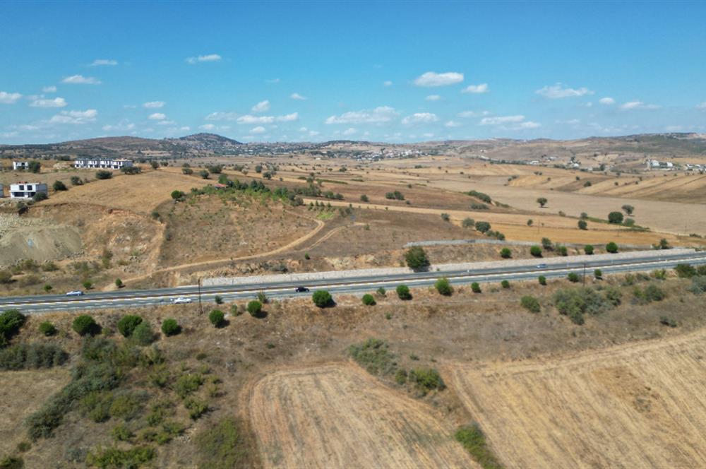 Balıkesir- Edremit Ana Yoluna 102 mt. Cephesi Olan Satılık Tarla 