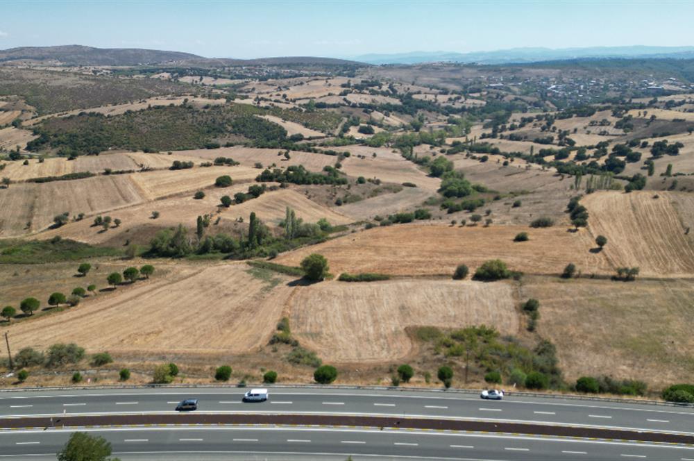 Balıkesir- Edremit Ana Yoluna 102 mt. Cephesi Olan Satılık Tarla 