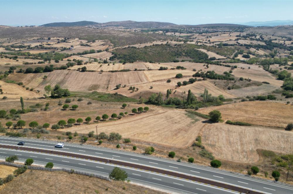 Balıkesir- Edremit Ana Yoluna 102 mt. Cephesi Olan Satılık Tarla 