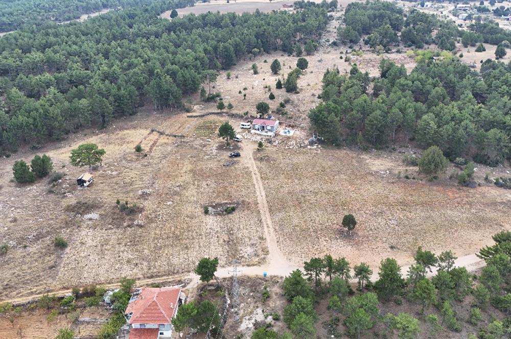 PAMUKKALE GÜZELPINAR'DA 10300 m² SATILIK TARLA