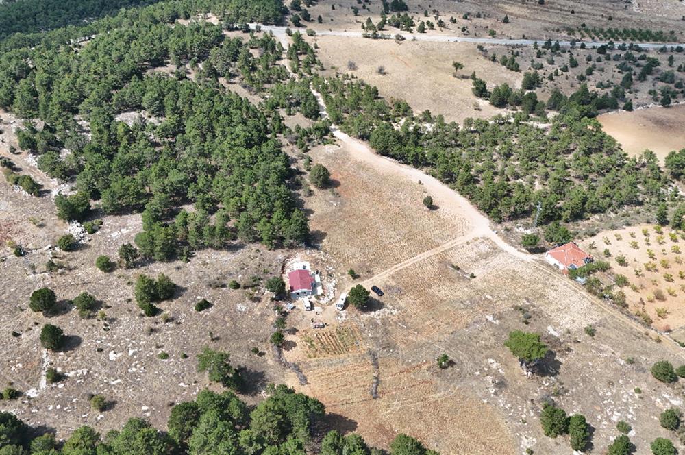 PAMUKKALE GÜZELPINAR'DA 10300 m² SATILIK TARLA