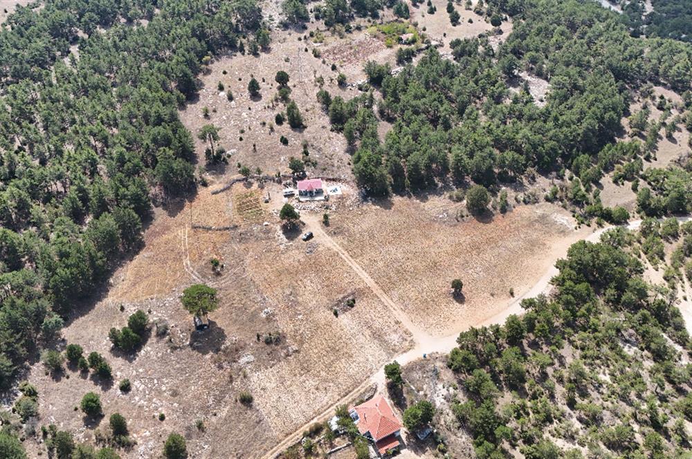 PAMUKKALE GÜZELPINAR'DA 10300 m² SATILIK TARLA