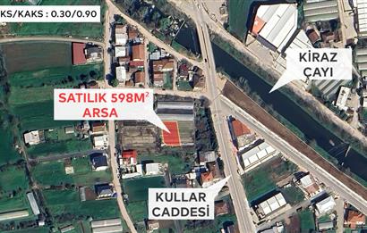 CENTURY21 PROJECT'' KULLAR 598 m2 TİCARİ İMARLI ARSA