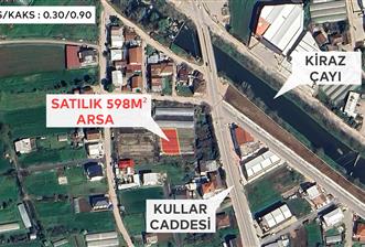 CENTURY21 PROJECT'' KULLAR 598 m2 TİCARİ İMARLI ARSA