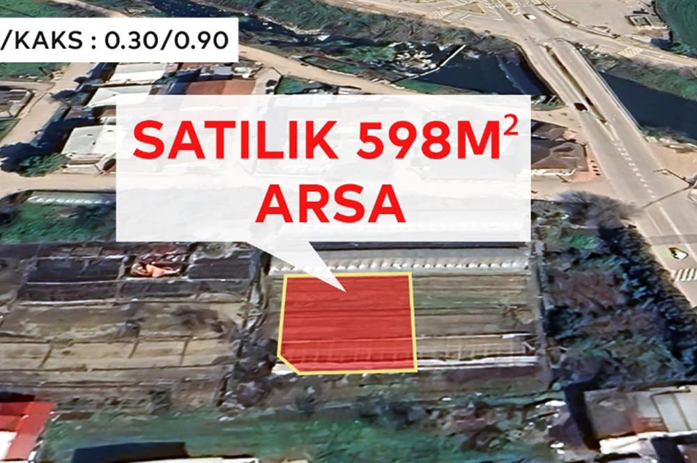 CENTURY21 PROJECT'' KULLAR 598 m2 TİCARİ İMARLI ARSA