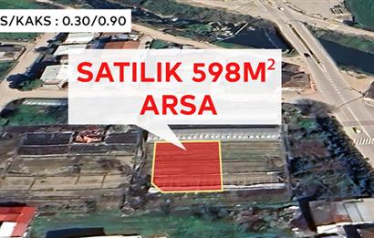 CENTURY21 PROJECT'' KULLAR 598 m2 TİCARİ İMARLI ARSA