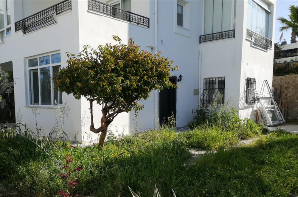 Bodrum Turgutreis Karabağ da 2+1 Eşyasız Yıllık Kiralık Daire