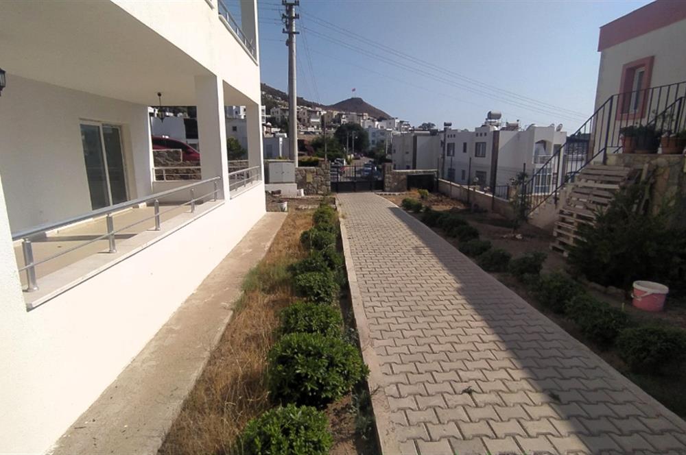 Bodrum Turgutreis Karabağ Bölgesi’nde 3+1 Ebeveyn Banyolu Yıllık Kiralık Daire