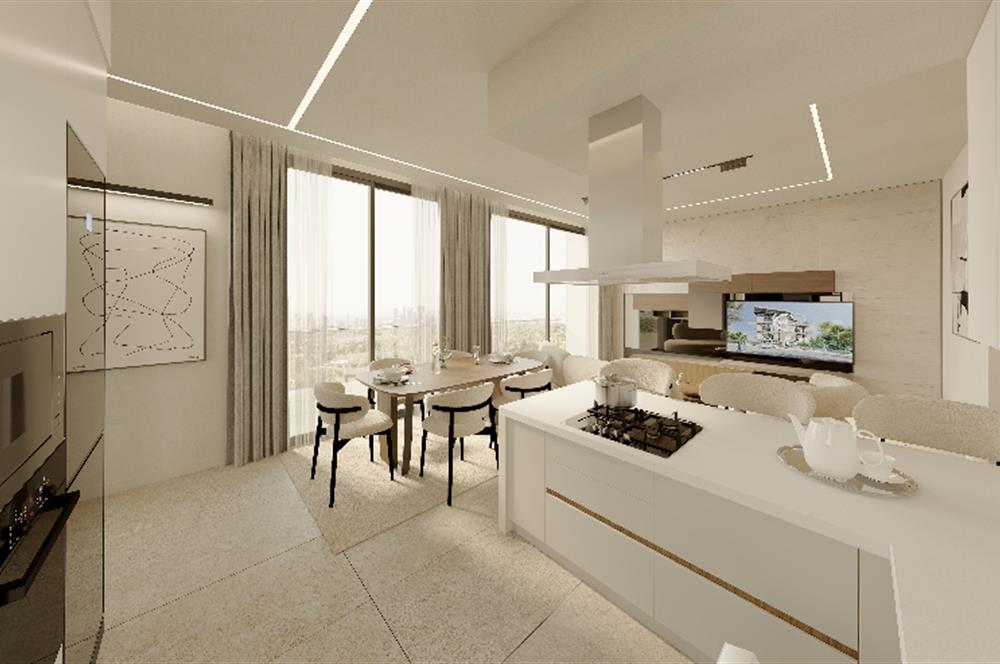 Yenikent'te Modern Penthouse Yaşamı Sizi Bekliyor! Son Derece Lüks Daireler, Kaçırmayın!