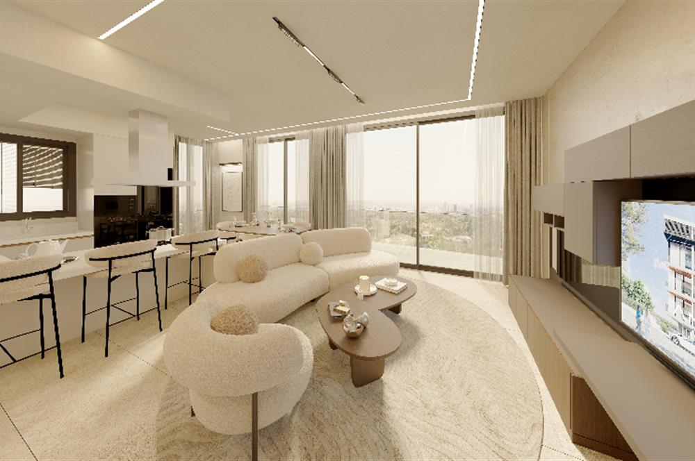 Yenikent'te Modern Penthouse Yaşamı Sizi Bekliyor! Son Derece Lüks Daireler, Kaçırmayın!