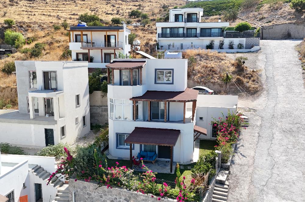 Bodrum Akyarlar da Satılık 4+2 Müstakil Villa 