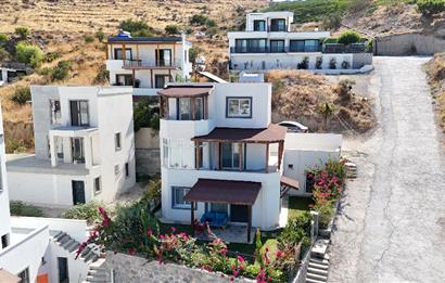 Bodrum Akyarlar da Satılık 4+2 Müstakil Villa 