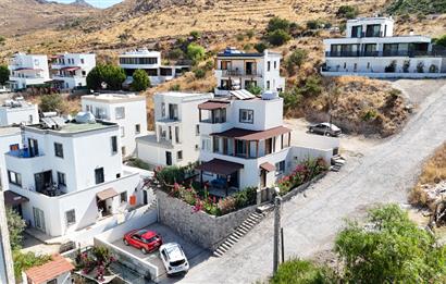 Bodrum Akyarlar da Satılık 4+2 Müstakil Villa 