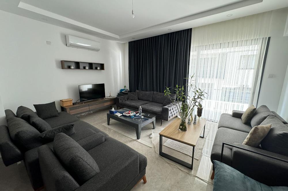 DEREBOYUNDA SATILIK FULL EŞYALI LUX DAİRE