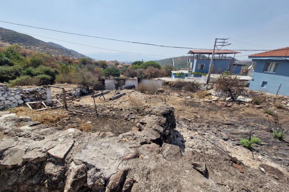 Doğançay'da 3 Kat İmarlı Önü Açık Doğa Manzaralı Satılık Arsa