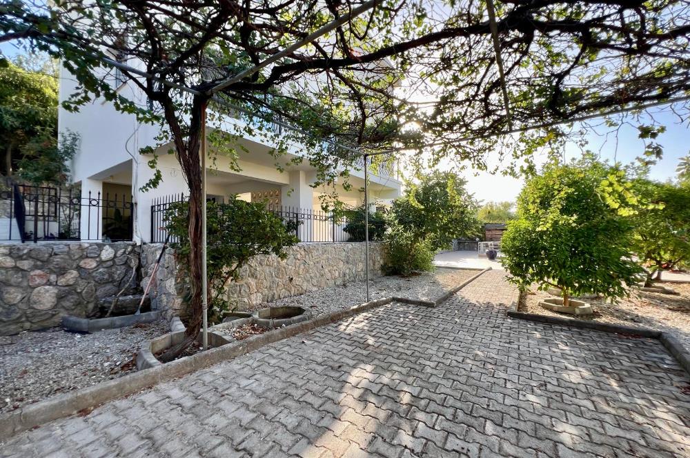 Satılık 3+1 villa, Bellapais, Bellapais manastırı yürüme mesafesinde