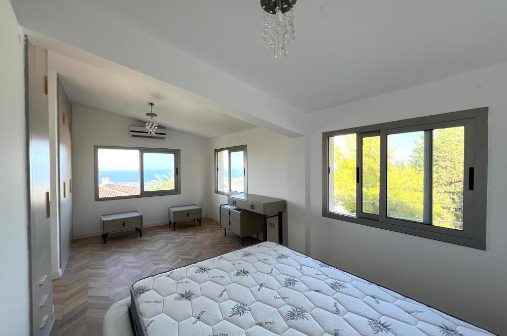 For rent 3+1 villa, Bellapais, Bellapais monastery within walking distance