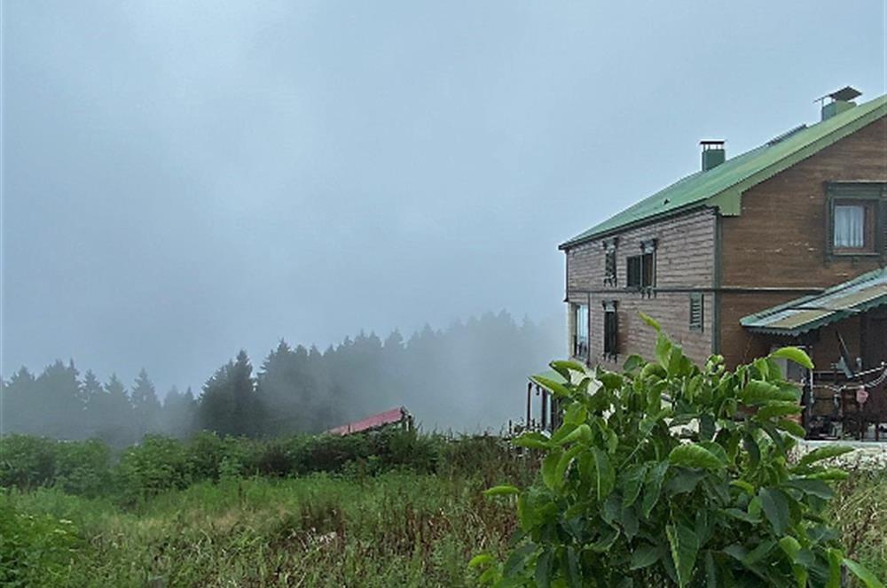 GİRESUN KULAKKAYA YAYLASINDA TİCARİ+KONUT İMARLI 240 M2 ARSA