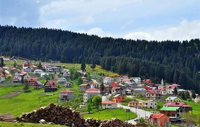 GİRESUN KULAKKAYA YAYLASINDA TİCARİ+KONUT İMARLI 240 M2 ARSA