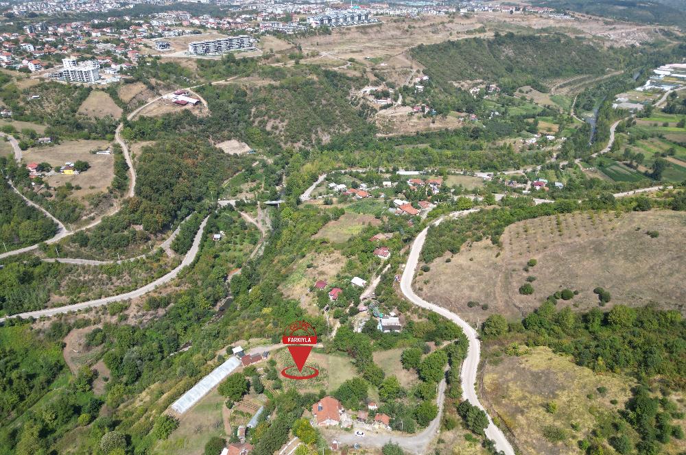 Kocaeli Başiskele Yuvacık 6125m2 Satılık Arazi