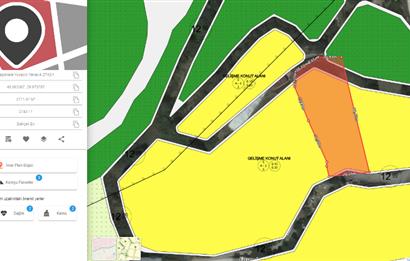 Kocaeli Başiskele Yuvacık 6125m2 Satılık Arazi