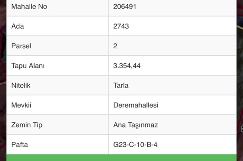 Kocaeli Başiskele Yuvacık 6125m2 Satılık Arazi