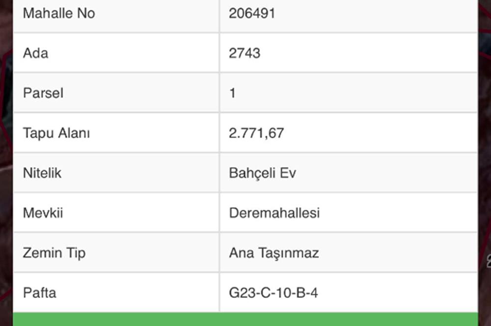 Kocaeli Başiskele Yuvacık 6125m2 Satılık Arazi