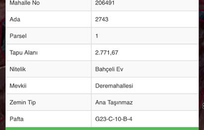 Kocaeli Başiskele Yuvacık 6125m2 Satılık Arazi