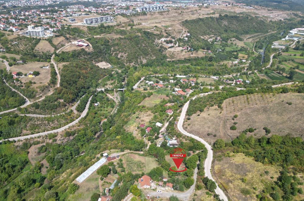 Kocaeli Başiskele Yuvacık 6125m2 Satılık Arazi