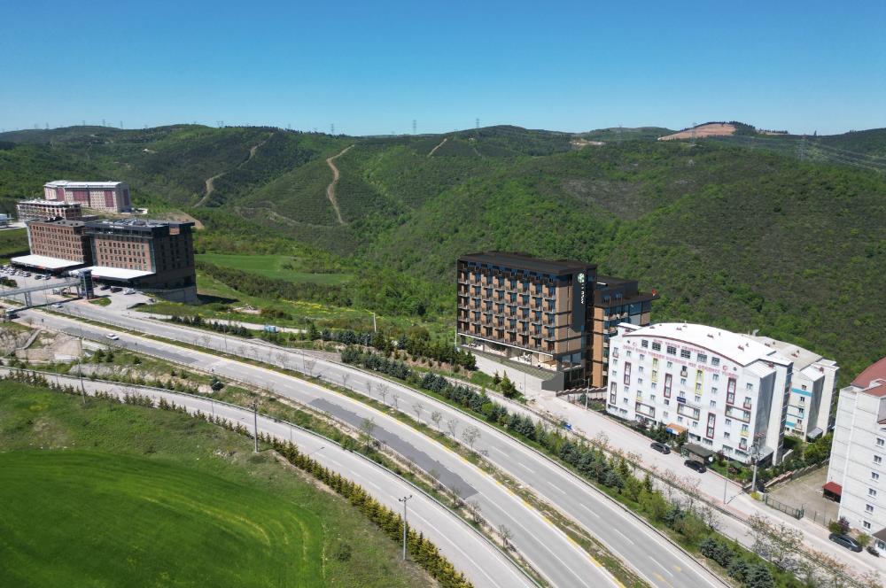 C21 PROJECT'TEN UMUTTEPE AVLU 112 REZİDANS'TA 1+0 EŞYALI DAİRE