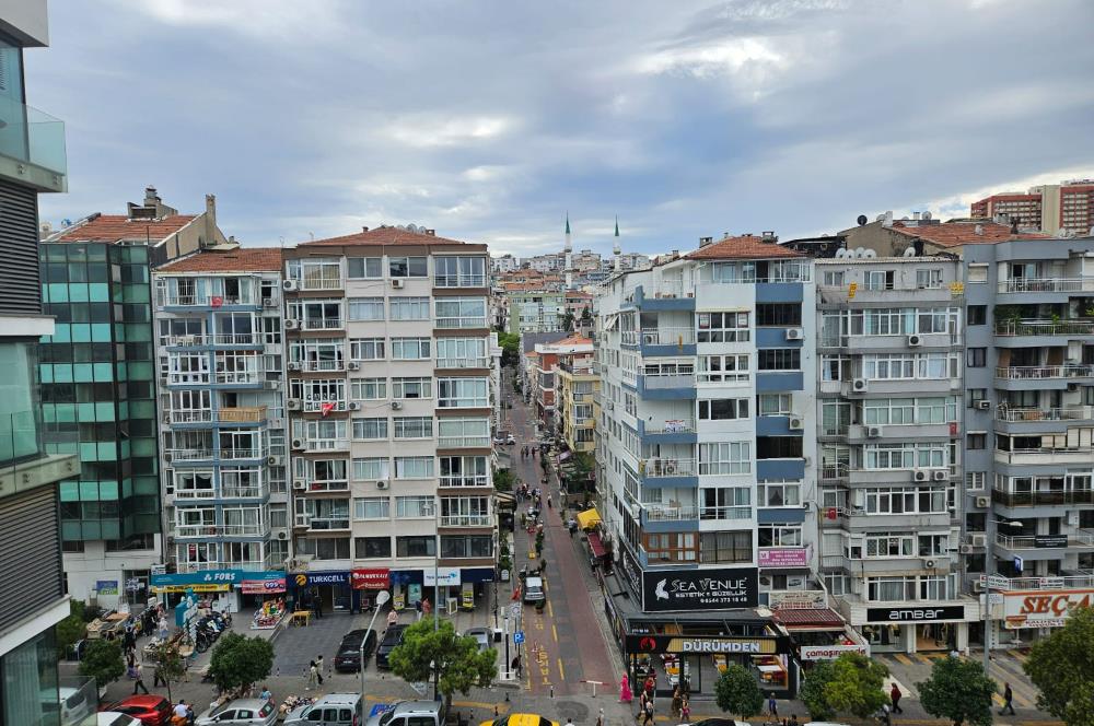 HATAY'DA MERKEZİ KONUMDA DENİZ MANZARALI 3+1 SATILIK DAİRE