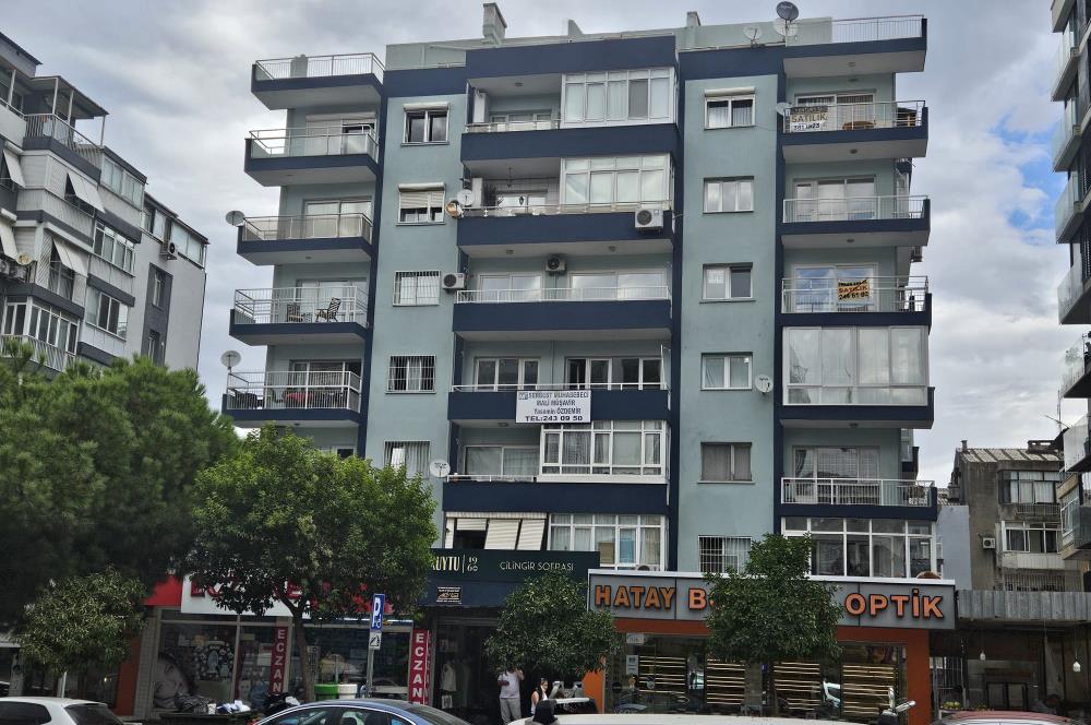 HATAY'DA MERKEZİ KONUMDA DENİZ MANZARALI 3+1 SATILIK DAİRE