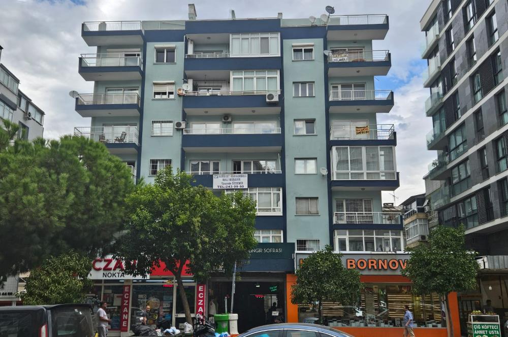 HATAY'DA MERKEZİ KONUMDA DENİZ MANZARALI 3+1 SATILIK DAİRE